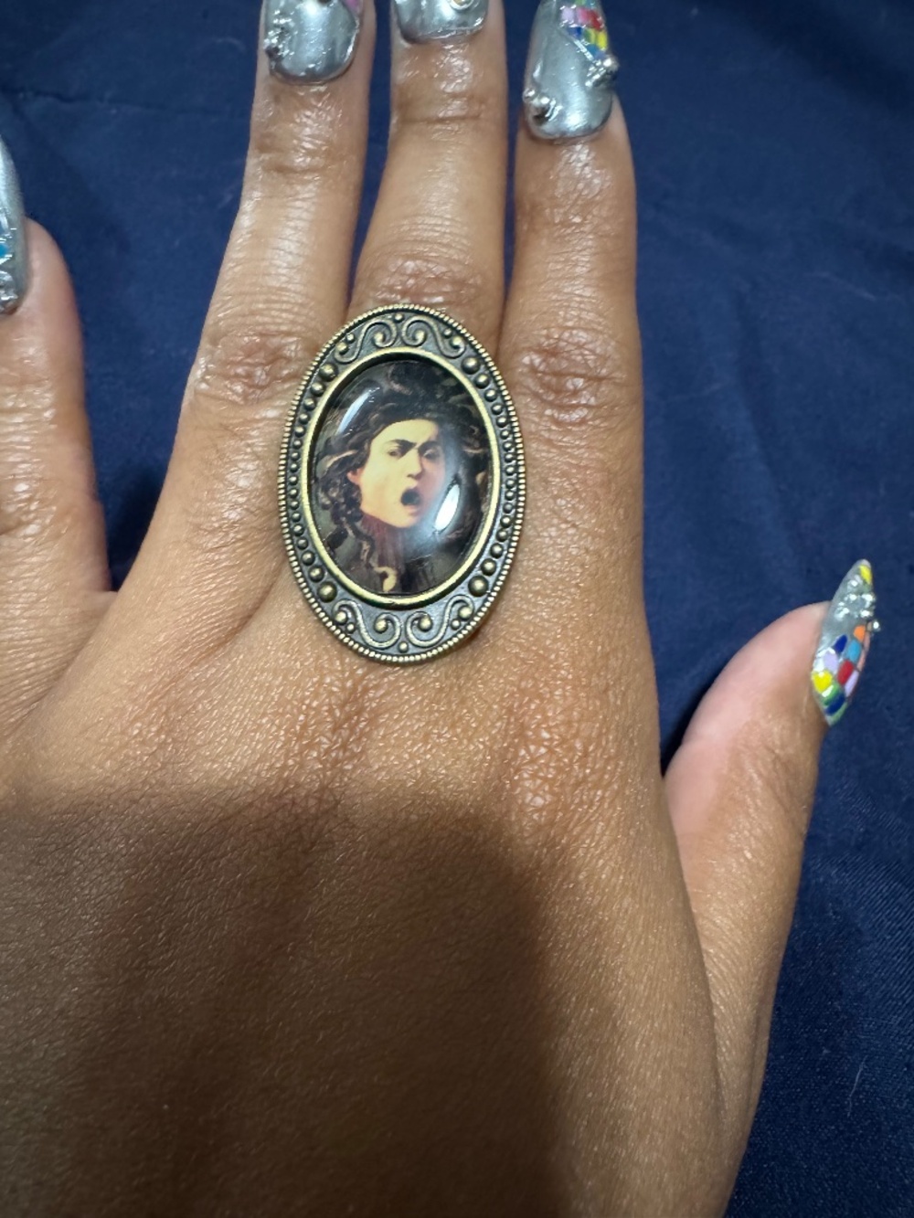 Caravaggio ring